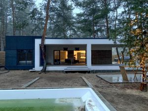 Дом в стиле хай-тек 123 кв.м