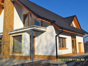 Дом из газобетона 160 кв.м.