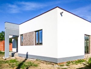 Дом в стиле хай-тек 155 кв.м