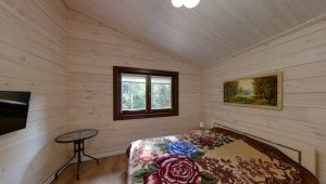 Деревянный дом из клееного профилированного бруса 99 м2