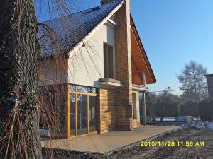 Дом из газобетона 160 кв.м.